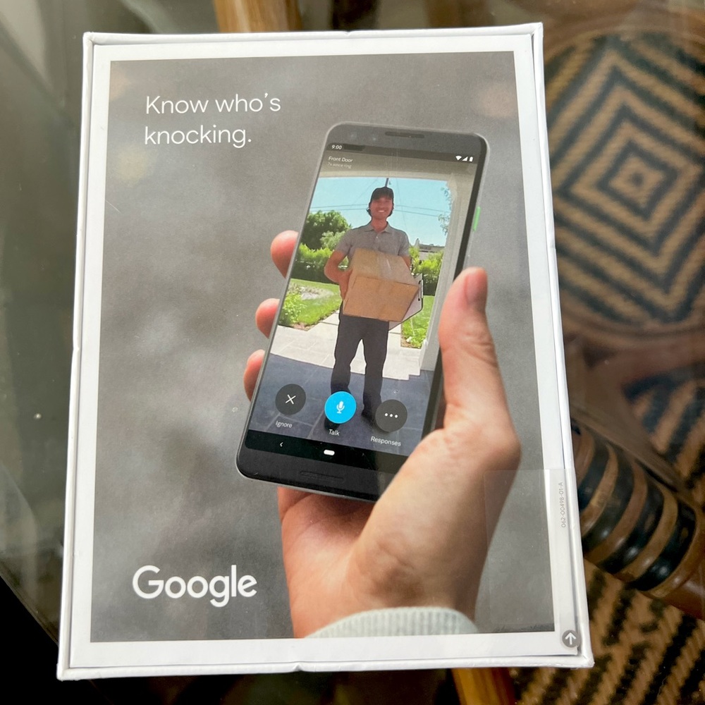 Nest Video Doorbell - Wired. 2021.